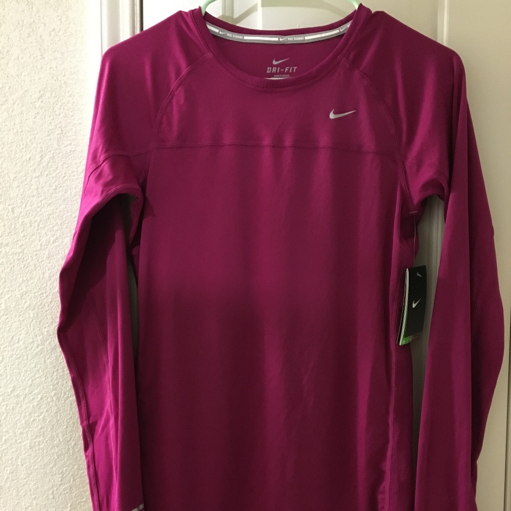 Nike dr fit running shirt
